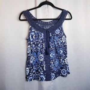 Lucky Brand boho style tank top